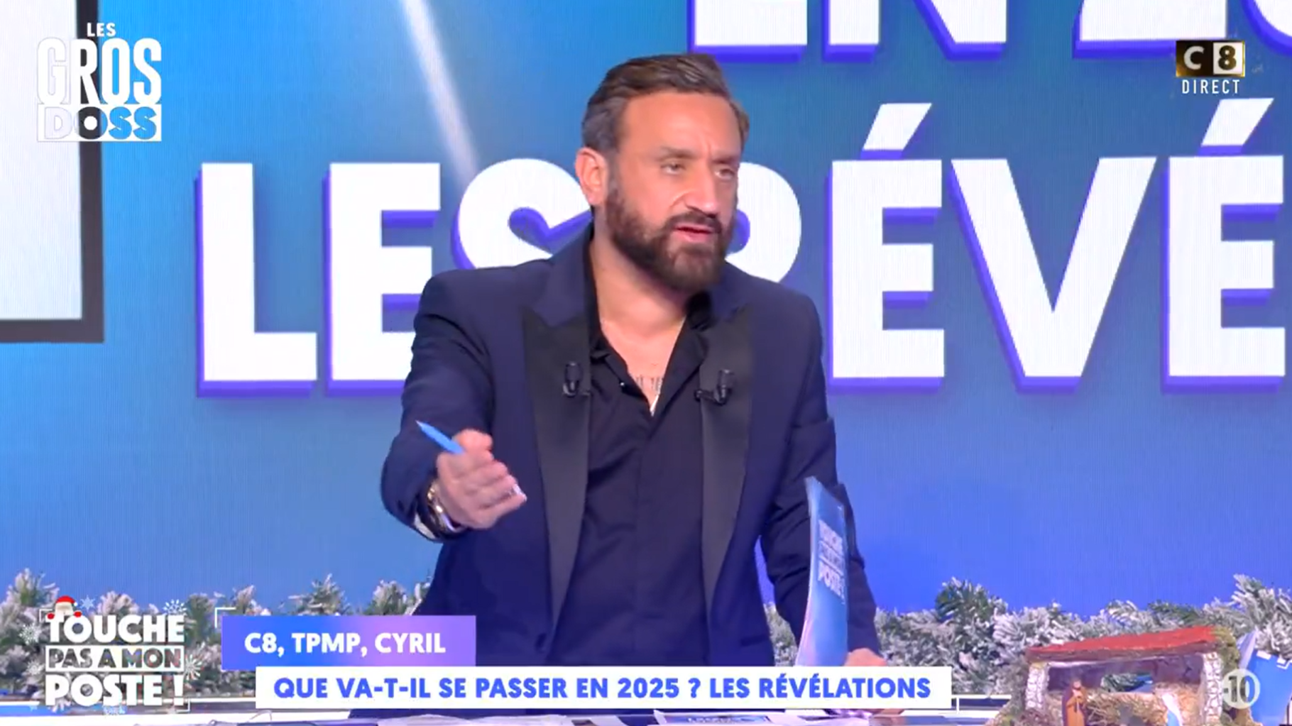 Cyril Hanouna sur M6 « sans sujet polémique ni politique », la rédaction n’y croit pas