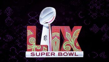 Football fans think the Super Bowl logo predicted the finalists again — here’s why