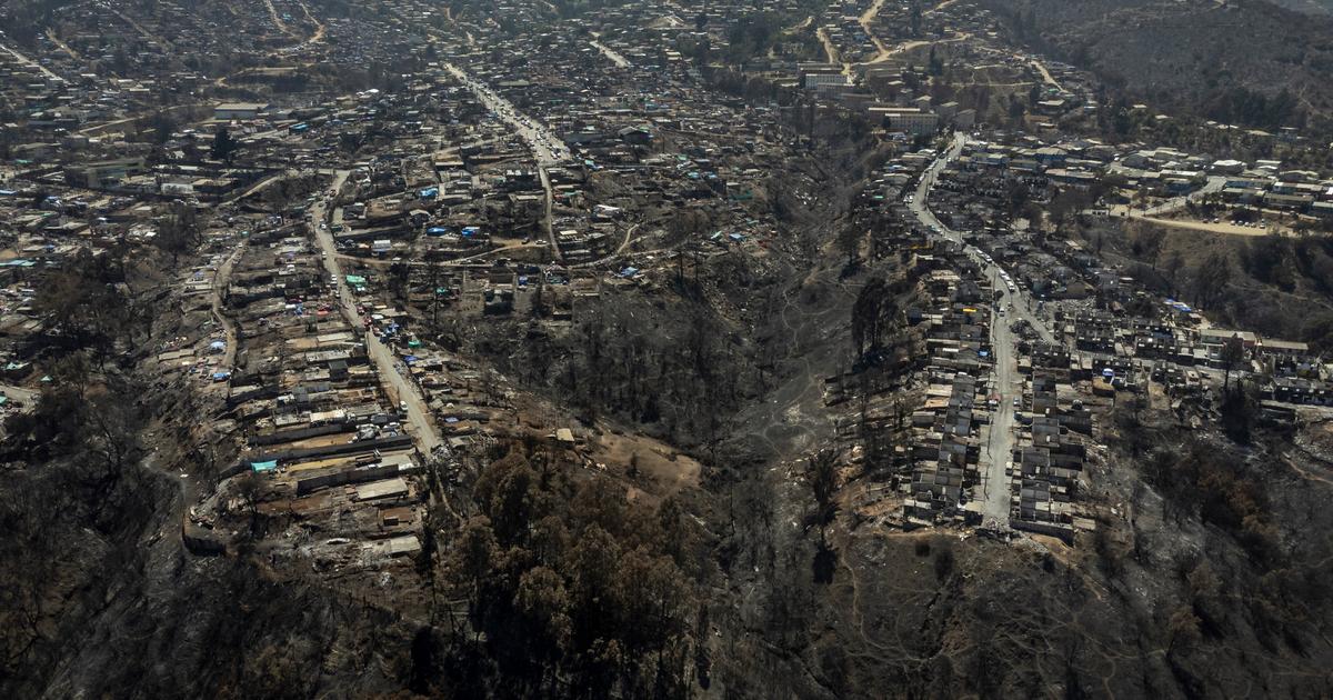 Le Chili en proie à une série d’incendies sans précédent