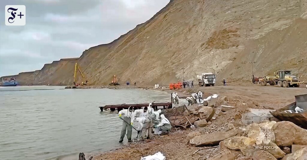 „Beispielloses Ereignis“: Jahrhundertölpest im Schwarzen Meer