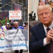 Non-profits, health and LGBTQ advocacy groups sue Trump admin over federal aid freeze