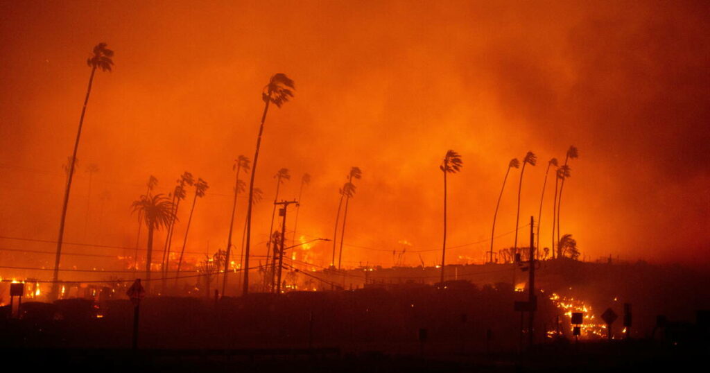 Climat : le réchauffement a rendu les incendies de Los Angeles 35 % plus probables, selon une étude