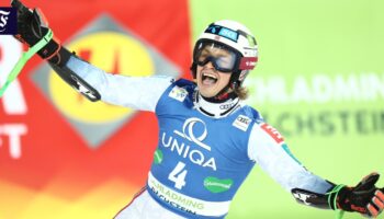 Weltcup-Riesenslalom: Norweger Steen Olsen siegt in Schladming