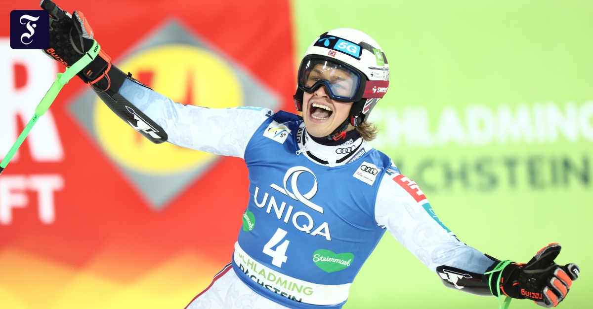 Weltcup-Riesenslalom: Norweger Steen Olsen siegt in Schladming