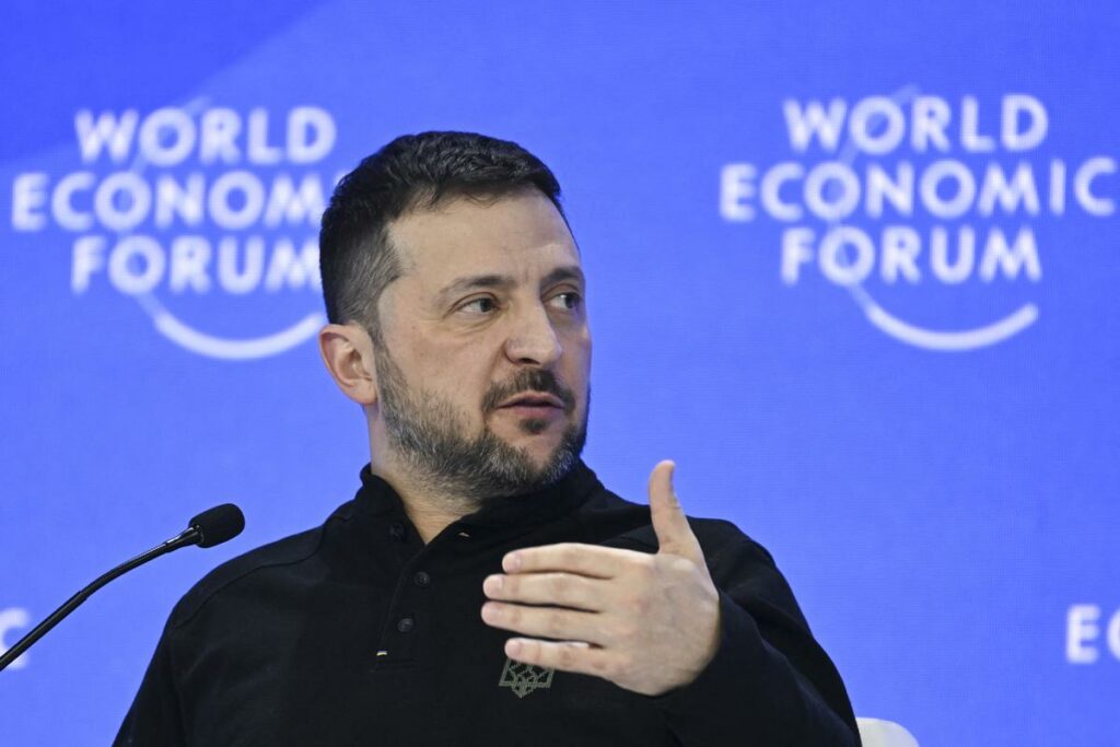 Guerre en Ukraine : « de nombreux projets » suspendus à cause du gel de l’aide américaine, indique Zelensky