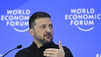 Guerre en Ukraine : « de nombreux projets » suspendus à cause du gel de l’aide américaine, indique Zelensky