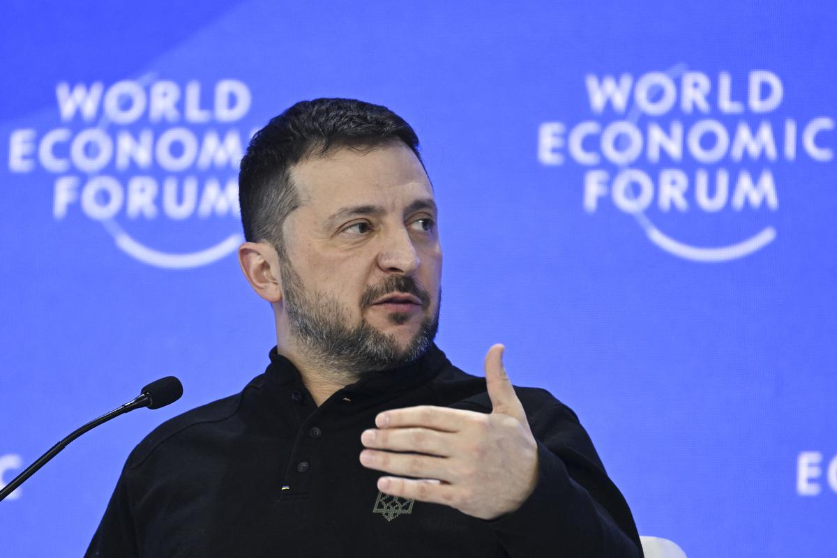 Guerre en Ukraine : « de nombreux projets » suspendus à cause du gel de l’aide américaine, indique Zelensky