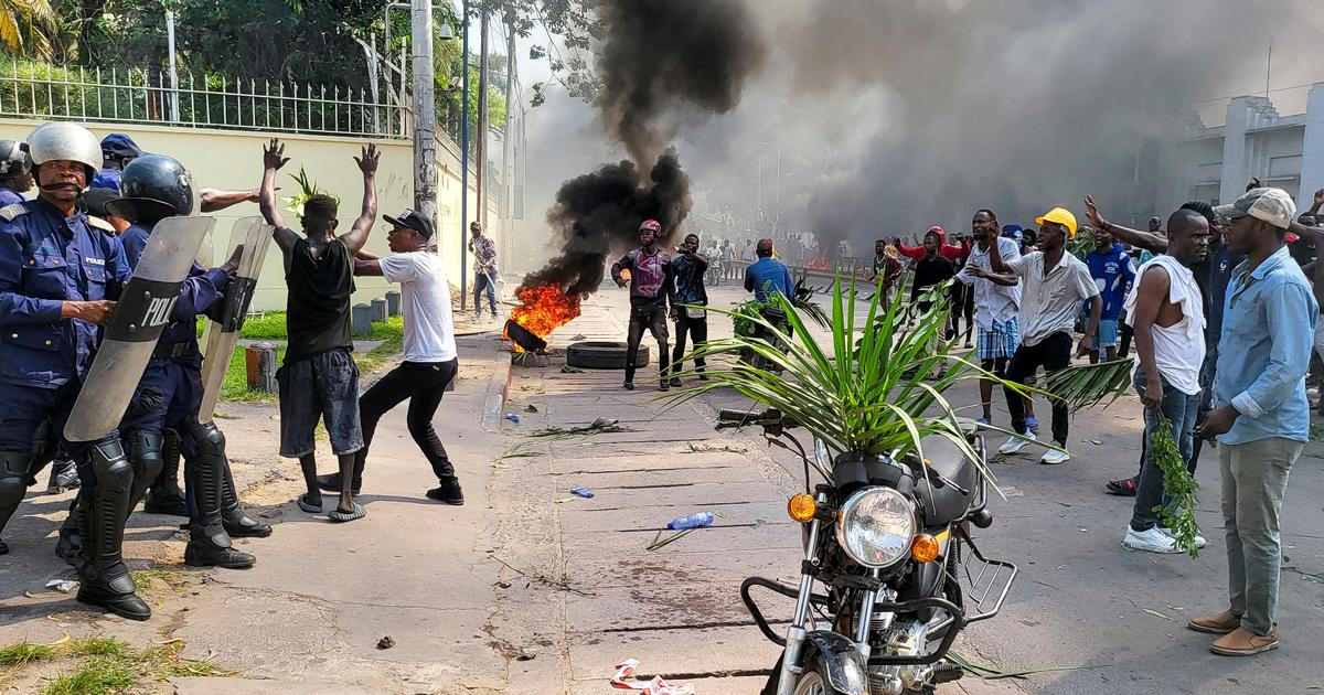 Plusieurs ambassades attaquées à Kinshasa, dont celle de France