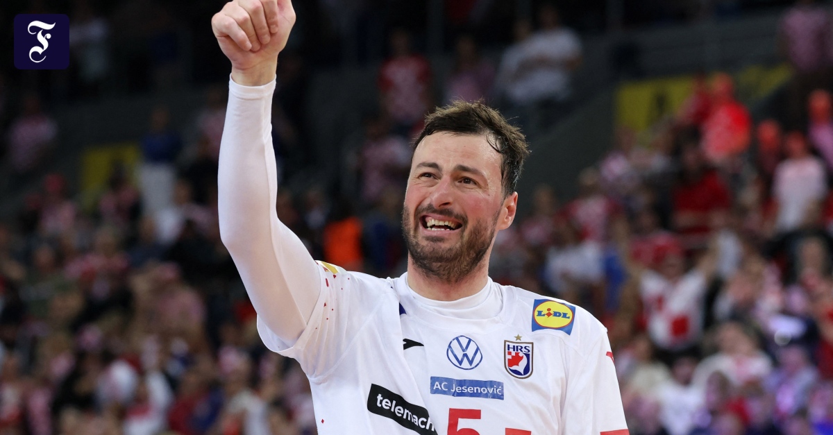 Handball-WM: Kroatien und Frankreich im Halbfinale