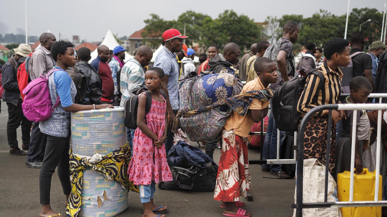 Goma: UN verlangen Eingreifen internationaler Gemeinschaft im Ostkongo