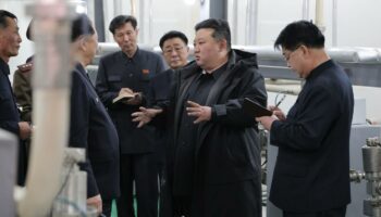 Nordkorea: Kim Jong Un will offenbar nordkoreanisches Nukleararsenal ausbauen