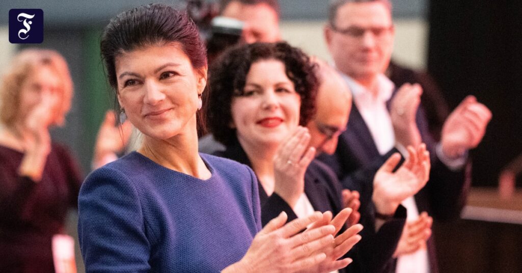 Liveblog zur Bundestagswahl: Wagenknecht: BSW enthält sich bei Fünf-Punkte-Plan der Union