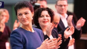 Liveblog zur Bundestagswahl: Wagenknecht: BSW enthält sich bei Fünf-Punkte-Plan der Union