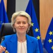 La présidente de la Commission européenne Ursula von der Leyen à Bruxelles, le 4 décembre 2024