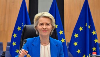 La présidente de la Commission européenne Ursula von der Leyen à Bruxelles, le 4 décembre 2024