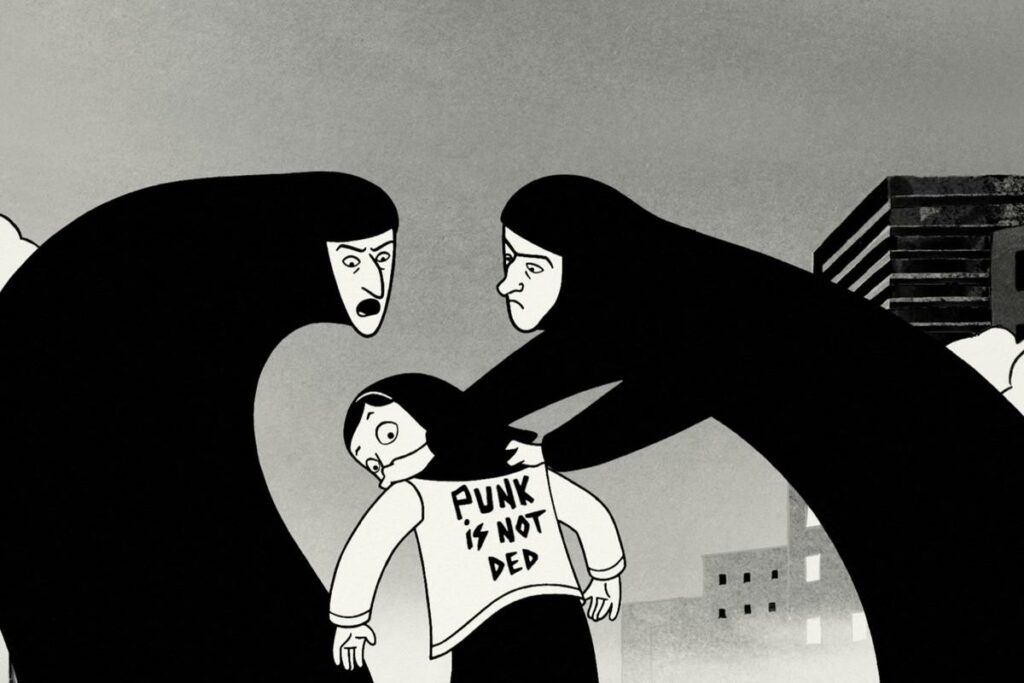 « Persepolis » de Marjane Satrapi, la BD la plus importante du XXIᵉ siècle