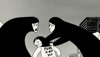 « Persepolis » de Marjane Satrapi, la BD la plus importante du XXIᵉ siècle