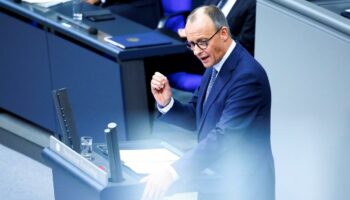 Bundestag: Merz gibt SPD und Grünen Schuld an möglichem Votum mit AfD