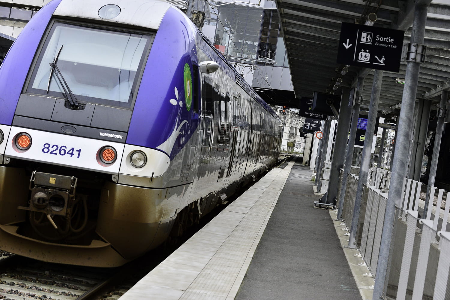 Trafic SNCF : la circulation des trains entre Rennes et Nantes totalement interrompue, jusqu'à quand ?