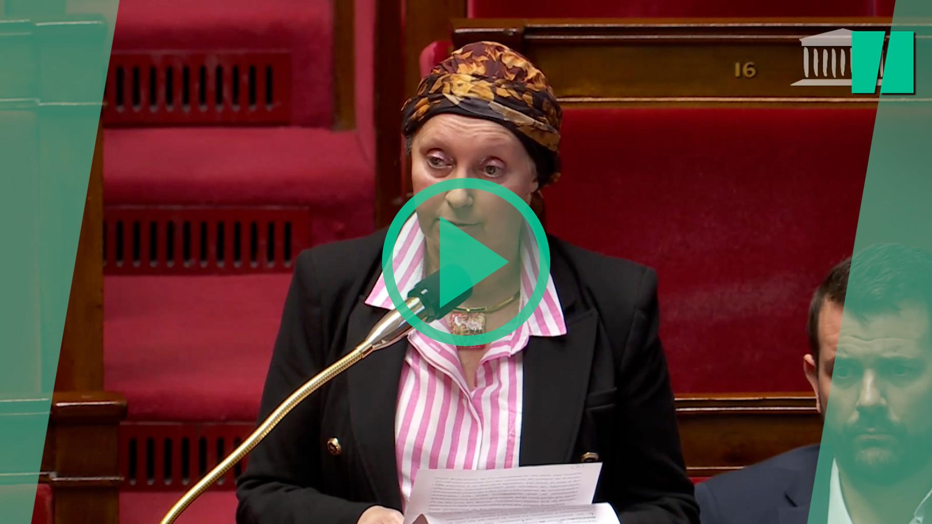 « Pourquoi moi ? » : l’émotion de la députée Marine Hamelet diagnostiquée d'un cancer du sein