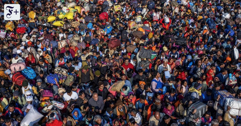 Das Fest am Ganges: Indien in der Hand der Hindus