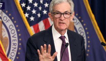 Geldpolitik: US-Notenbank Fed legt Zinspause ein