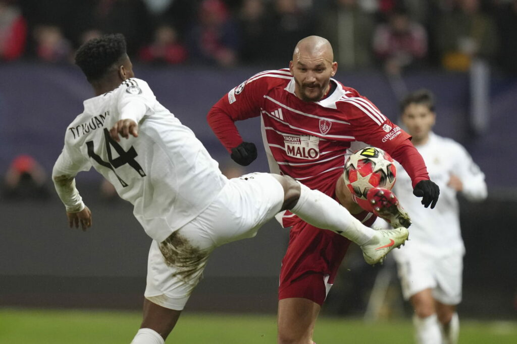 DIRECT. Brest - Real Madrid : les montagnes russes pour les Brestois, suivez le match