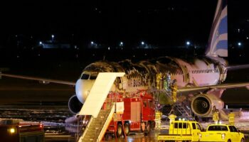 Incendie d’un avion en Corée du Sud : une nouvelle catastrophe évitée