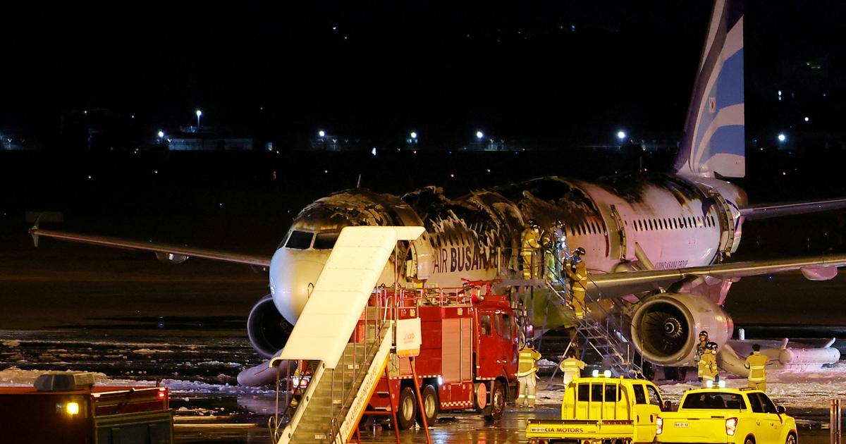 Incendie d’un avion en Corée du Sud : une nouvelle catastrophe évitée