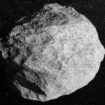 An artist's impression of the asteroid. Pic: ESA