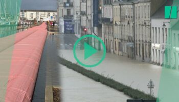 À Redon, en Ille-et-Vilaine, les images frappantes de la ville sous les eaux et menacée par une crue historique