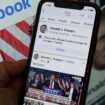 Facebook-Mutterkonzern: Meta zahlt Trump 25 Millionen Dollar wegen Account-Sperre