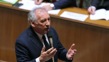 Le Premier ministre François Bayrou lors d'une séance de questions au gouvernement à l'Assemblée nationale, à Paris, le 28 janvier 2025