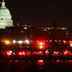 Crash à Washington DC d’un avion commercial entré en collision avec un hélicoptère