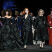 INTERVIEW. La haute couture de Julien Fournié vue par Audrey Fleurot, Marina Viotti, Ashley Scott, Cédric Le Gallo et Wilfried Bernard