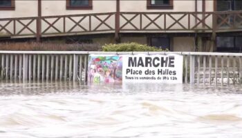 Inondations en Bretagne : la vie économique à l’arrêt