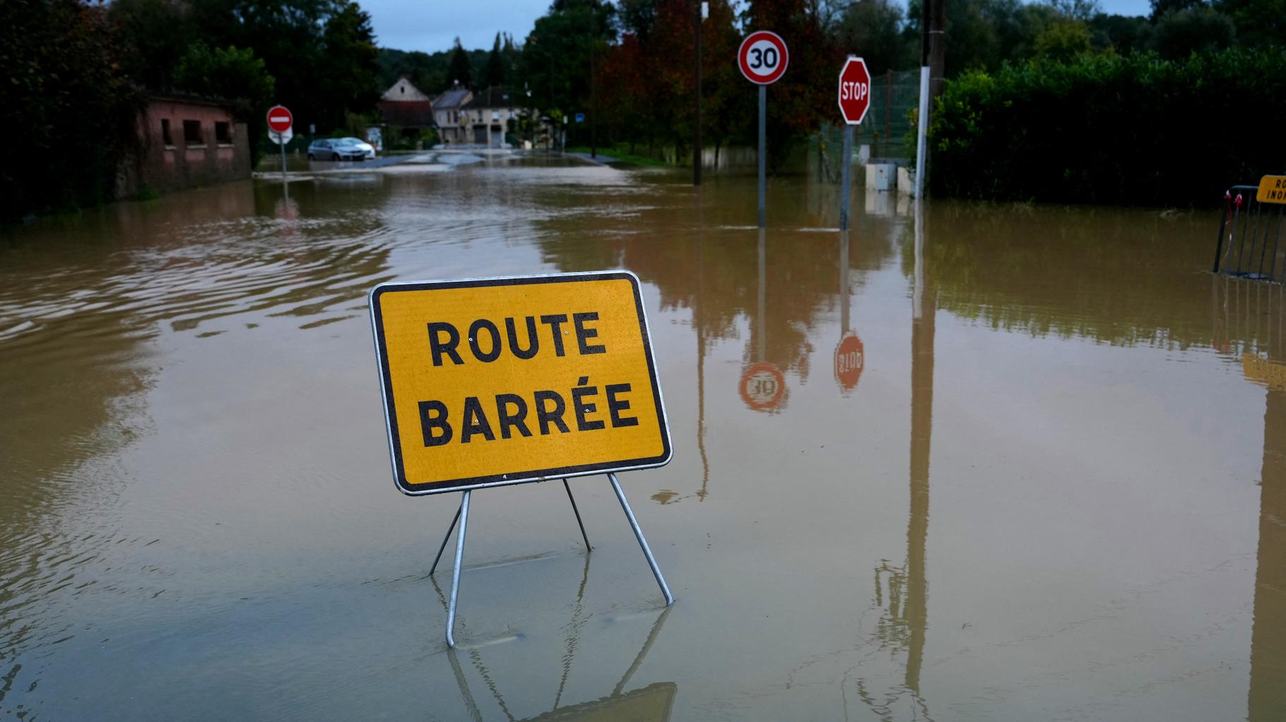 Météo : la vigilance rouge crue maintenue pour le Morbihan, la Loire-Atlantique et l’Ille-et-Vilaine