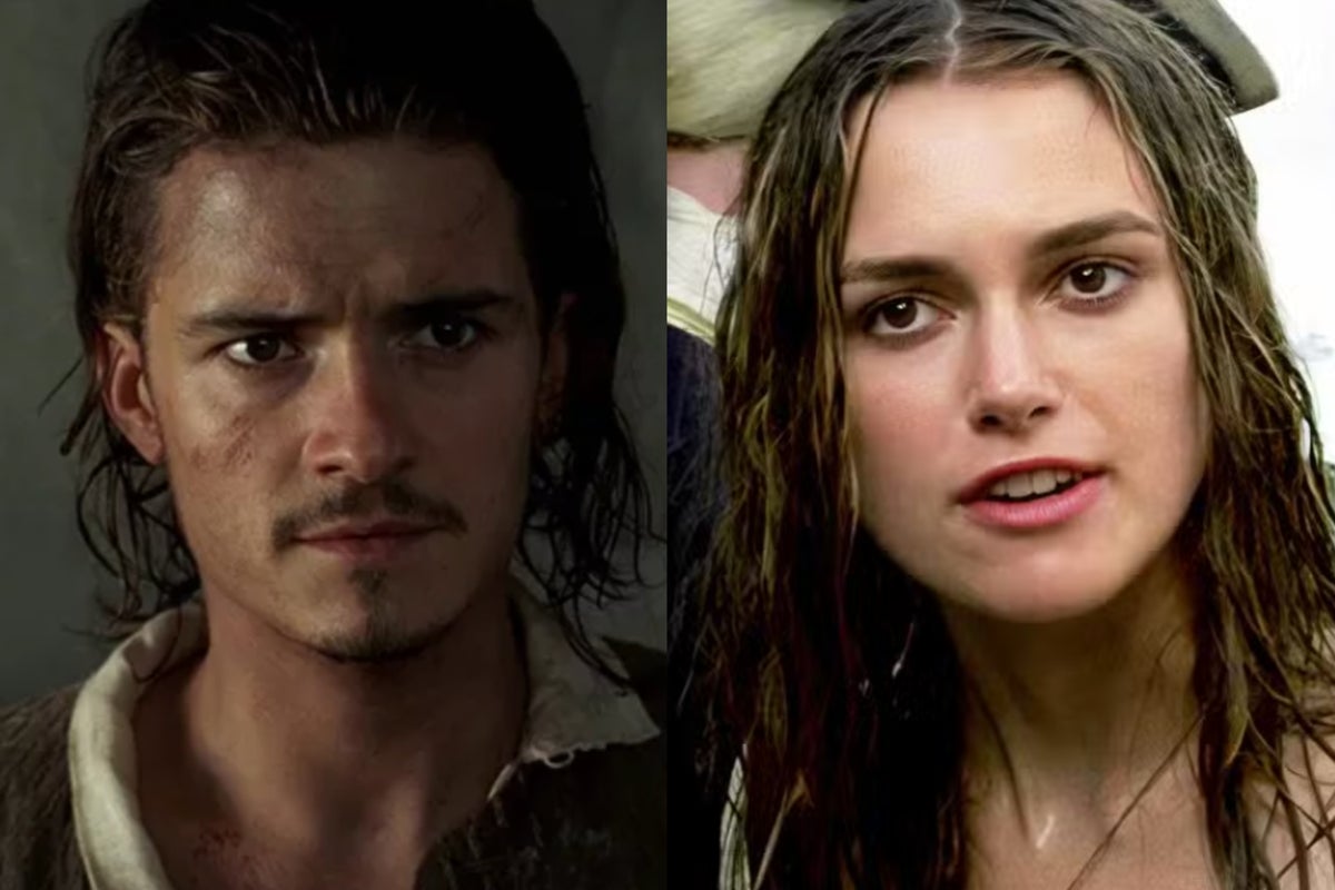 Orlando Bloom weighs in on Keira Knightley’s Pirates of the Caribbean admission