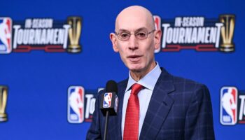 NBA Commish Adam Silver says he supports the idea of switching to 'four, 10-minute quarters'