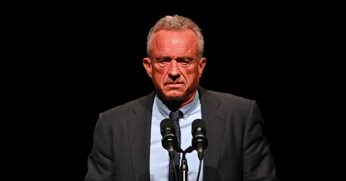 L'ancien candidat républicain à la présidence Robert F. Kennedy Jr. à Glendale, Arizona, le 31 octobre 2024