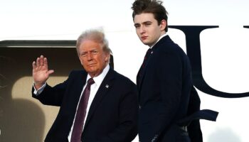 Elite university attended by Trump’s son cracks down on left-wing student agitators