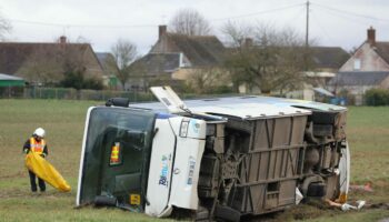 Un élève tué dans l’accident d’un car scolaire en Eure-et-Loir