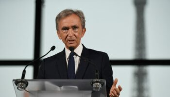 Bernard Arnault le 24 juillet 2023