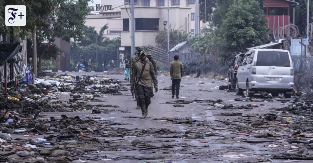 Kongo: Deutsche erlebte Eroberung Gomas durch M23-Miliz