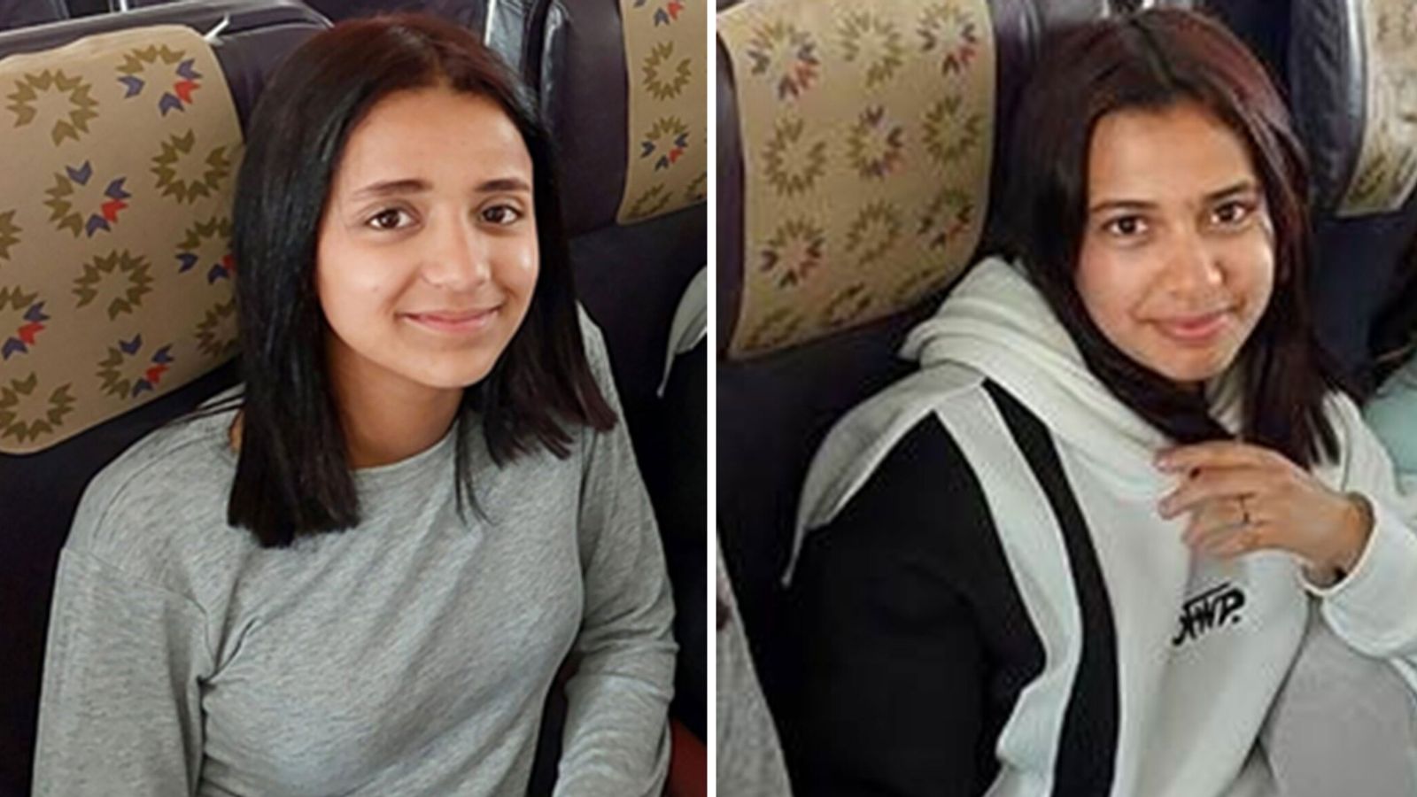 Two teenage girls on student exchange from Morocco missing in London