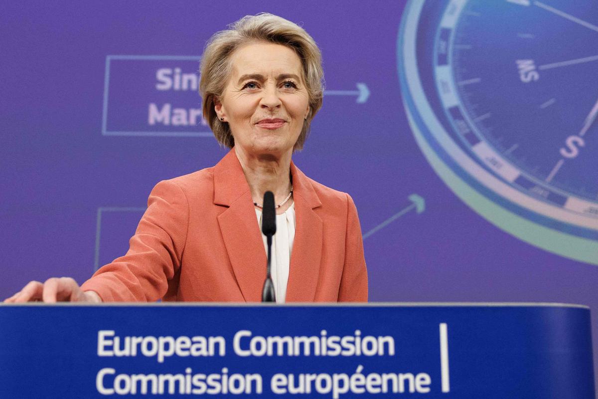 « Garder le cap » climatique, raboter le « Green Deal » : Von der Leyen poussée au grand écart