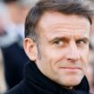 Le président de la République, Emmanuel Macron, lors des commémoration des 10 ans de l'attentat contre Charlie Hebdo.