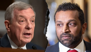 Kash Patel flips script on Dem senator after being grilled on J6 pardons: 'Brutal reality check'