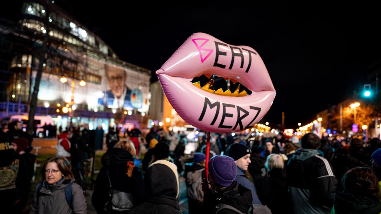 Konrad-Adenauer-Haus: CDU schickt Personal vor Demonstration vorsorglich nach Hause