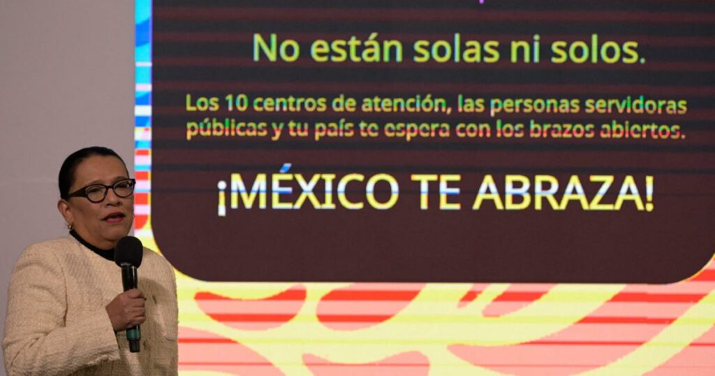 Le Mexique promet 50 000 emplois pour les migrants expulsés des États-Unis